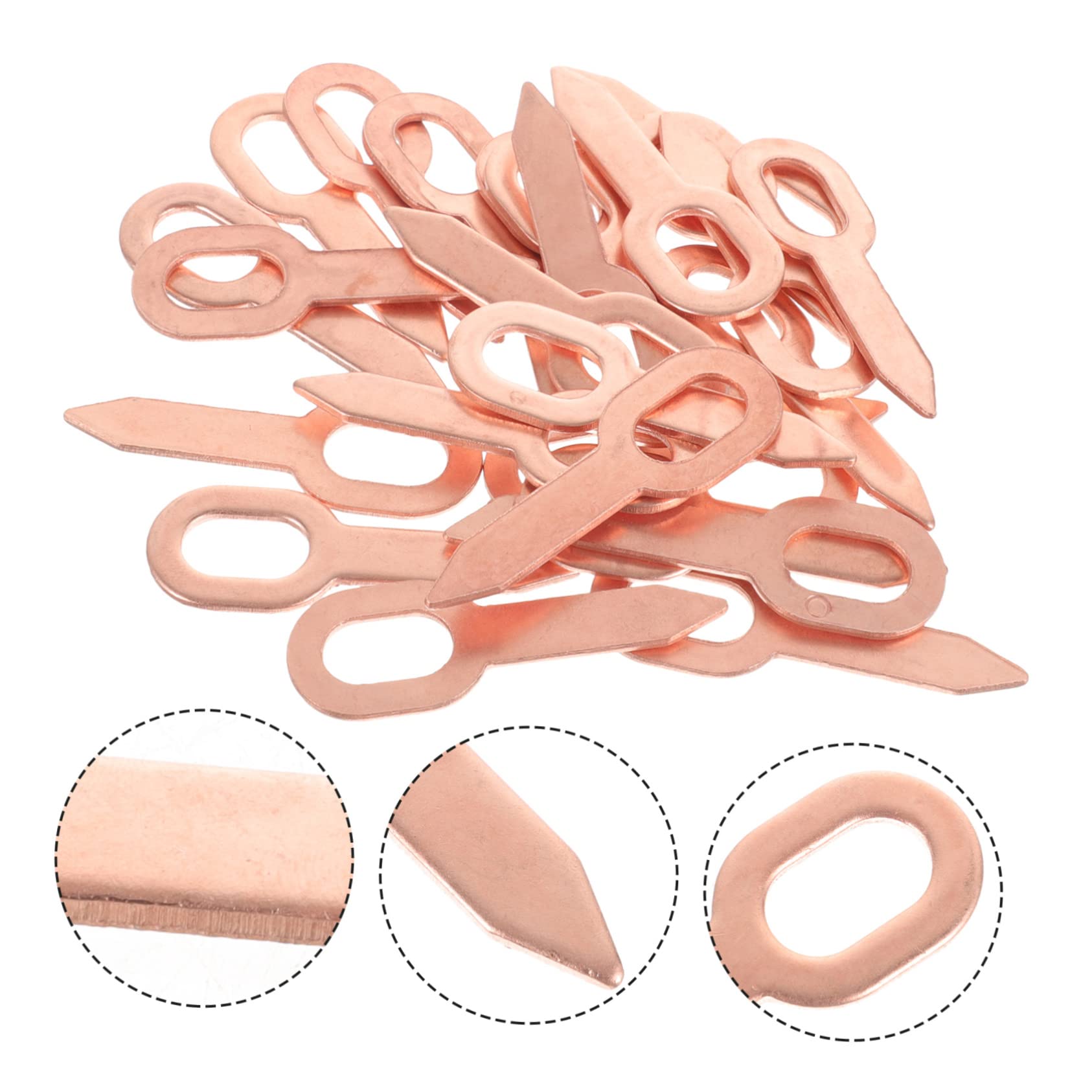 BESTYASH Kit di Saldatura a Punti per Anelli di Estrazione Ammaccature Auto, 100 Pezzi in Ferro Resistente per Riparazione Carrozzeria, Rondelle per Pannelli di Saldatura Efficaci e Durevoli