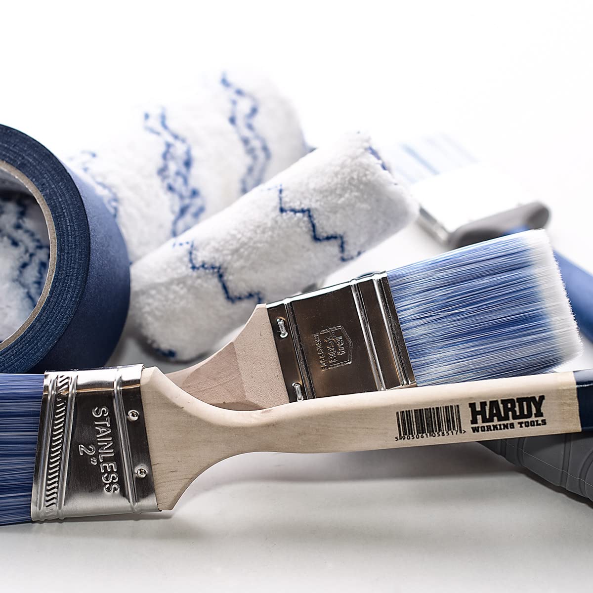 HARDY WORKING TOOLS Flat Brush, Series 42, 50 mm - Image 3