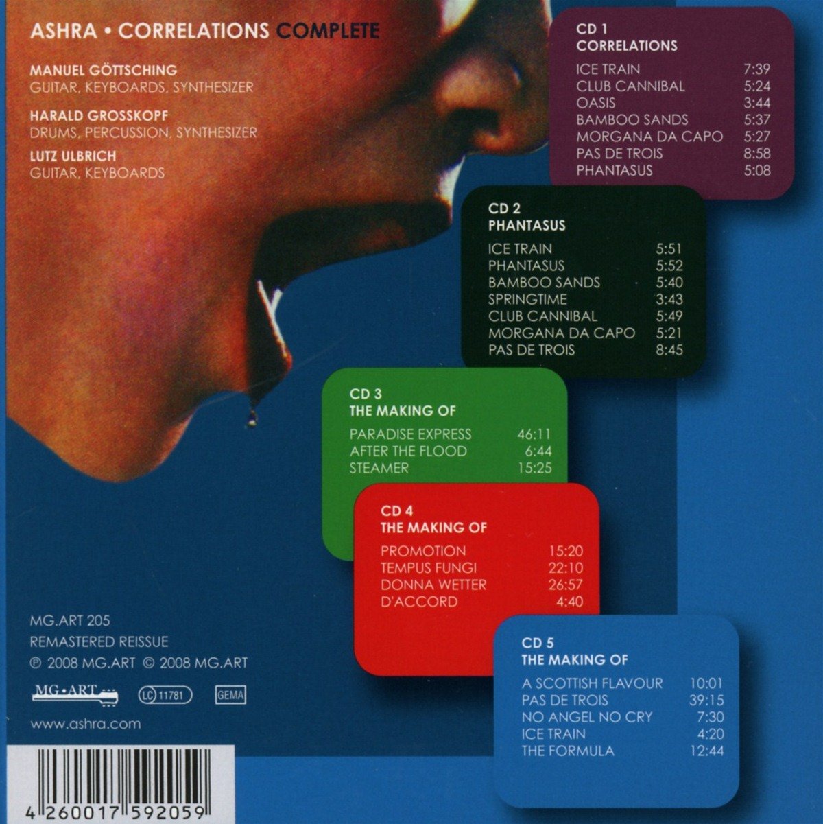 Correlations Complete Box Remastered)