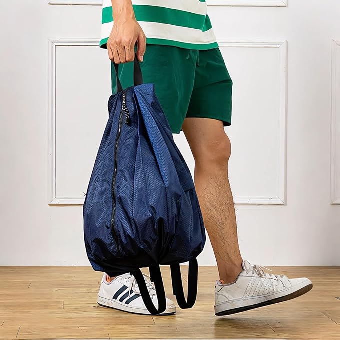 Mochila ligera, impermeable, plegable, para senderismo y viajes miniatura 2