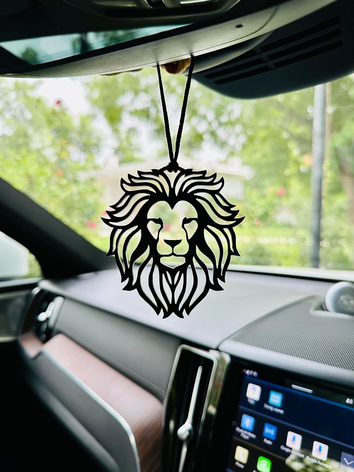 Dream Catcher Car Hanging Lion Car Hanging ~ Handmade Hanging Wall Hangings, Garden, Car, Outdoor, Bedroom Pack of 1-image-10