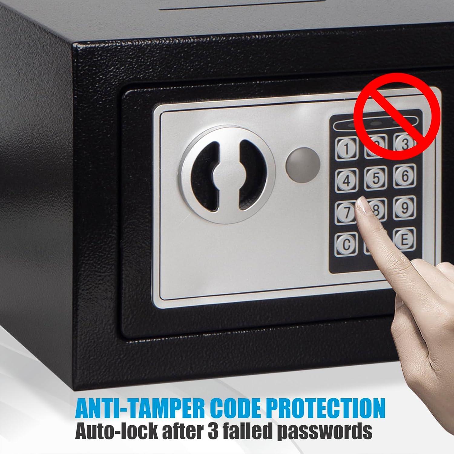 Piggy Bank Safe for Adult with Password, Large Metal Money Bank, Boy and Girl coin jar for Honeymoon Trips, Birthday Gifts, College Funds, Car Funds