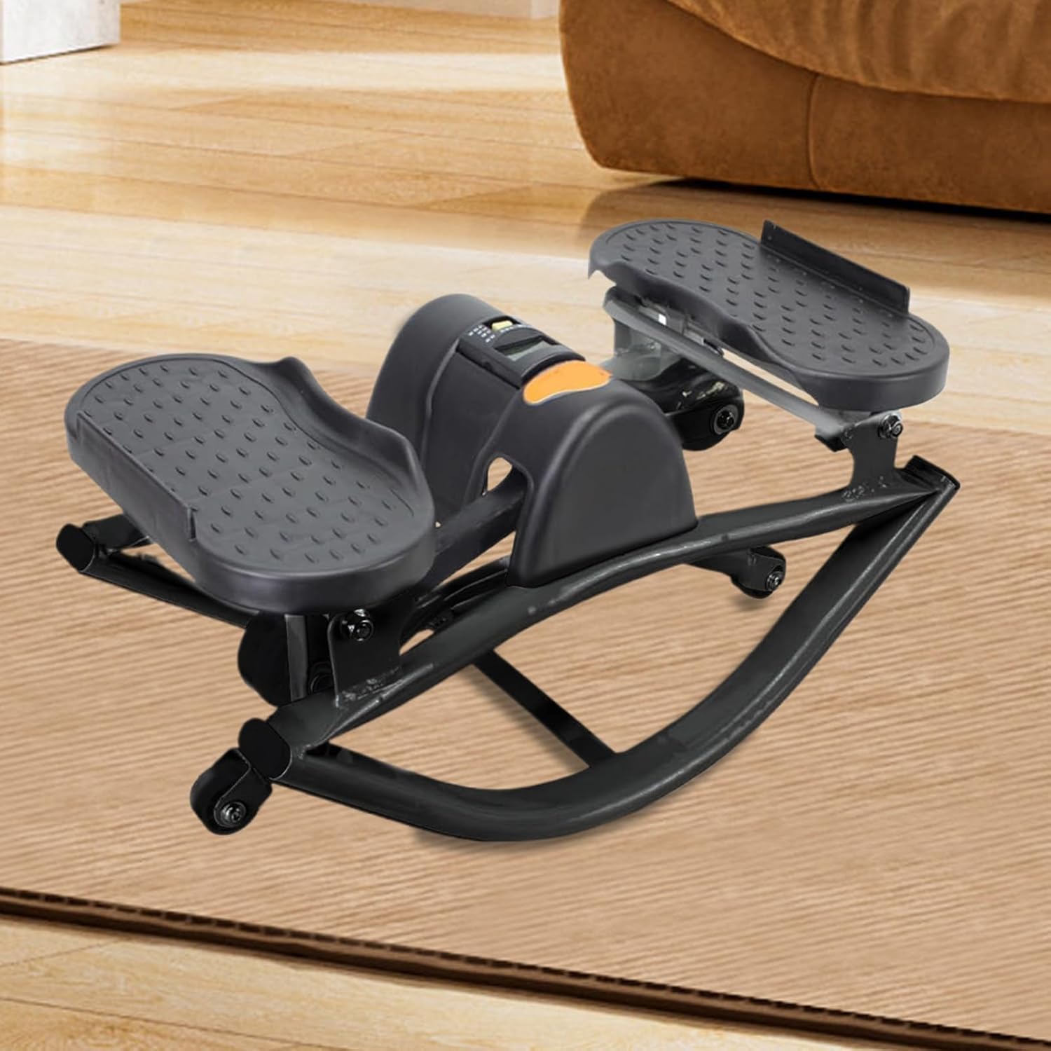 Rock Stepper | Rock Stepper Side to Side | Low-Shock Lateral Rocking Steppers | Compact Rocker Steppers Workout Exercise Equipment for Legs & Glutes | Rocks Step-per Workout Machine for Gym & Home