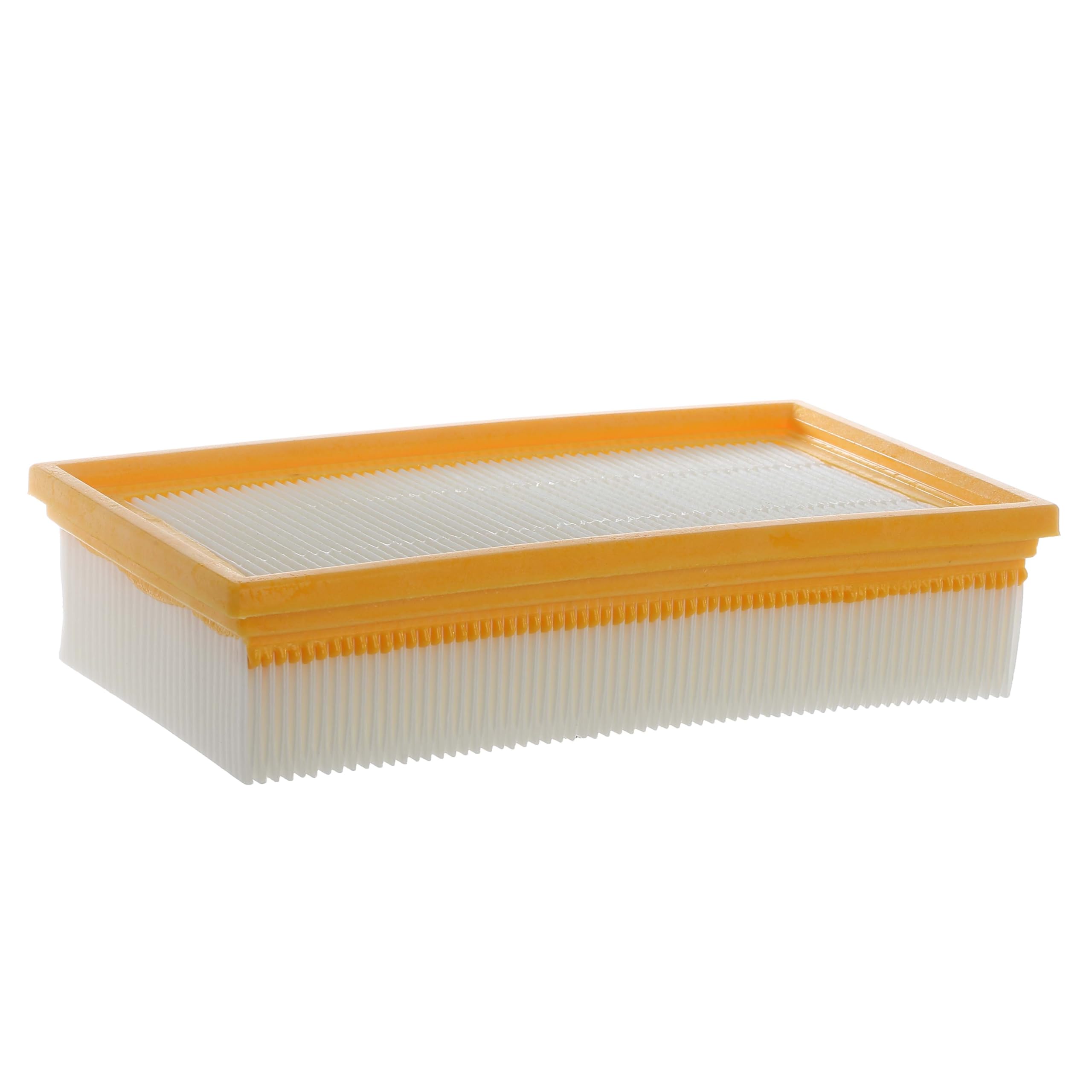 Qualtex Pleated Filter for Kärcher Flat-Fold Filter NT 361/561/611/35/1 Eco/TE Vacuum Cleaners