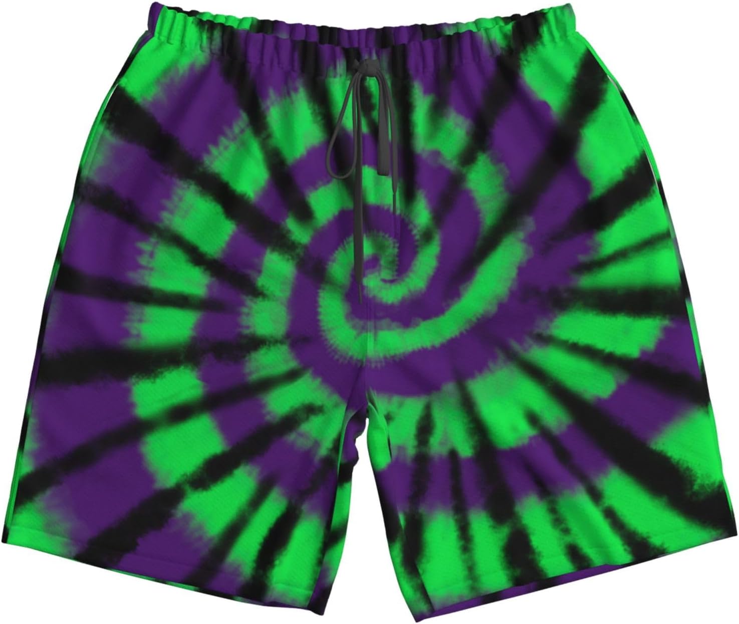 Mens Vintage 80s 90s Swim Trunks Breathable Board Shorts Hawaiian Beach Shorts Party Funny Shorts