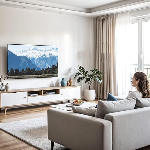 Miniatura 9 de Soporte de pared ultra delgado para TV Samsung Neo QLED 2021, televisores Crystal UHD, The Frame TV (excluyendo Q80A, AU7000), soporta hasta 132