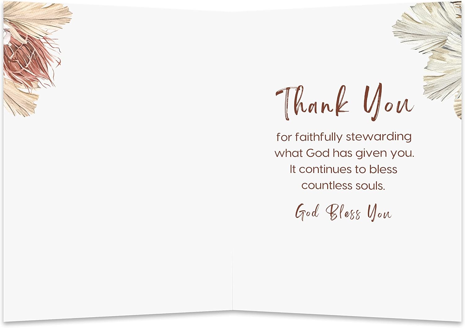 Happy Birthday Pastor Christian Card Pack (12)