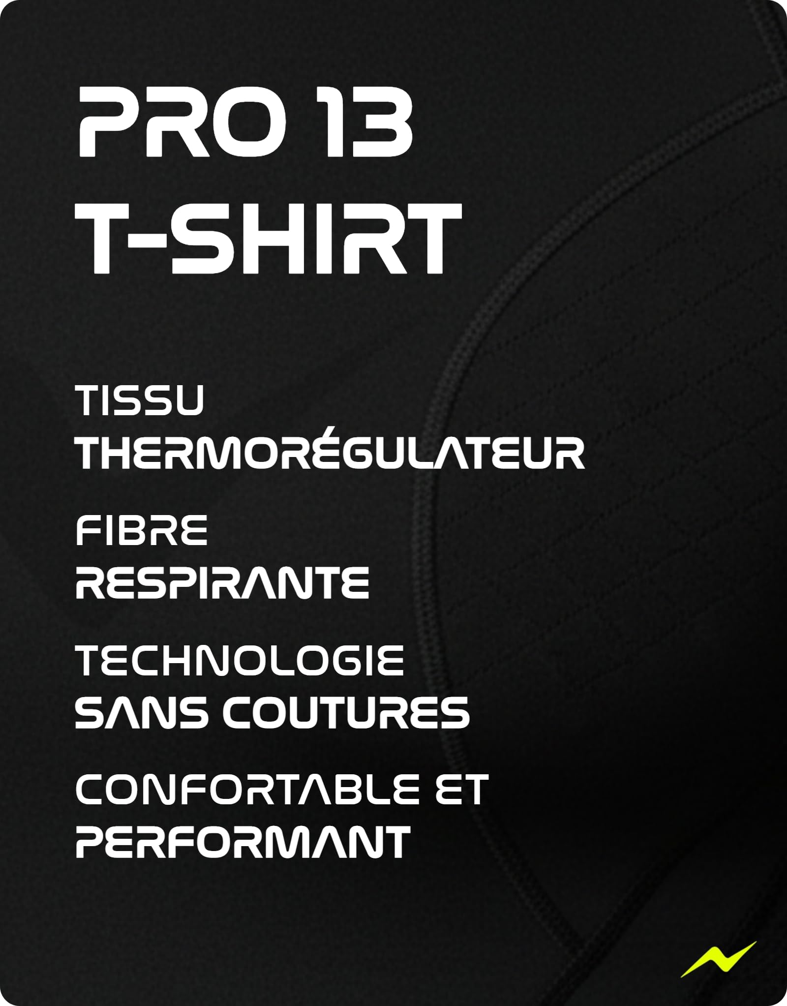 PRS Haut Thermique Homme Manche Longue - Vêtements Homme - Maillot Running Respirant - Haut Col Rond sans Coutures à Séchage Rapide (Noir, S/M)