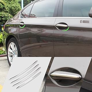 beler 4Pcs Auto Exterior Zubehör Türgriff Abdeckung