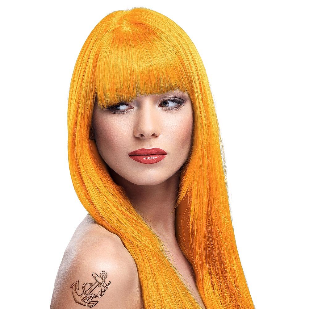 2 X La Riche Directions Semi-Permanent Hair Color 88ml Tubs - Apricot