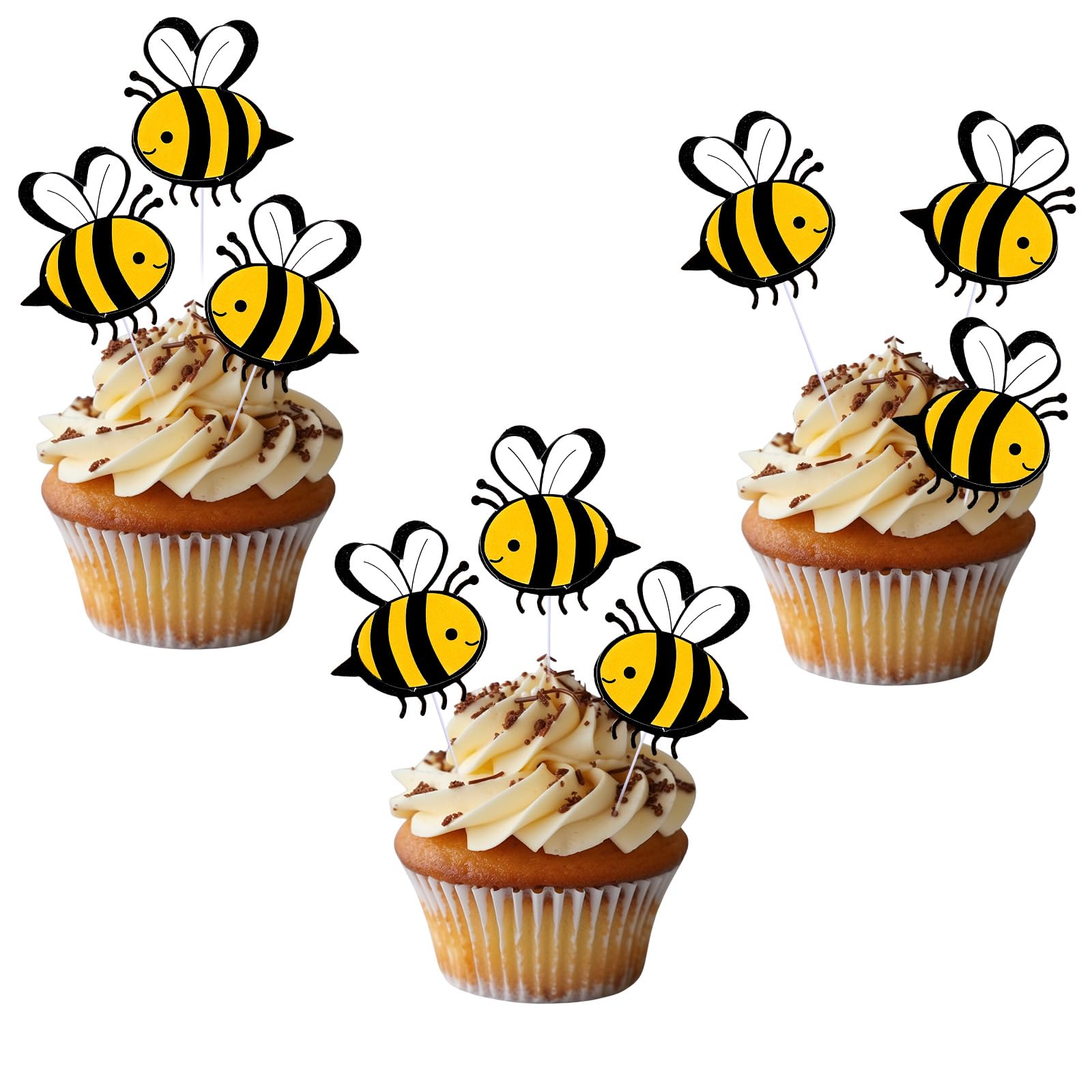 JeVenis décorations pour le gâteau de l'abeille décorations pour