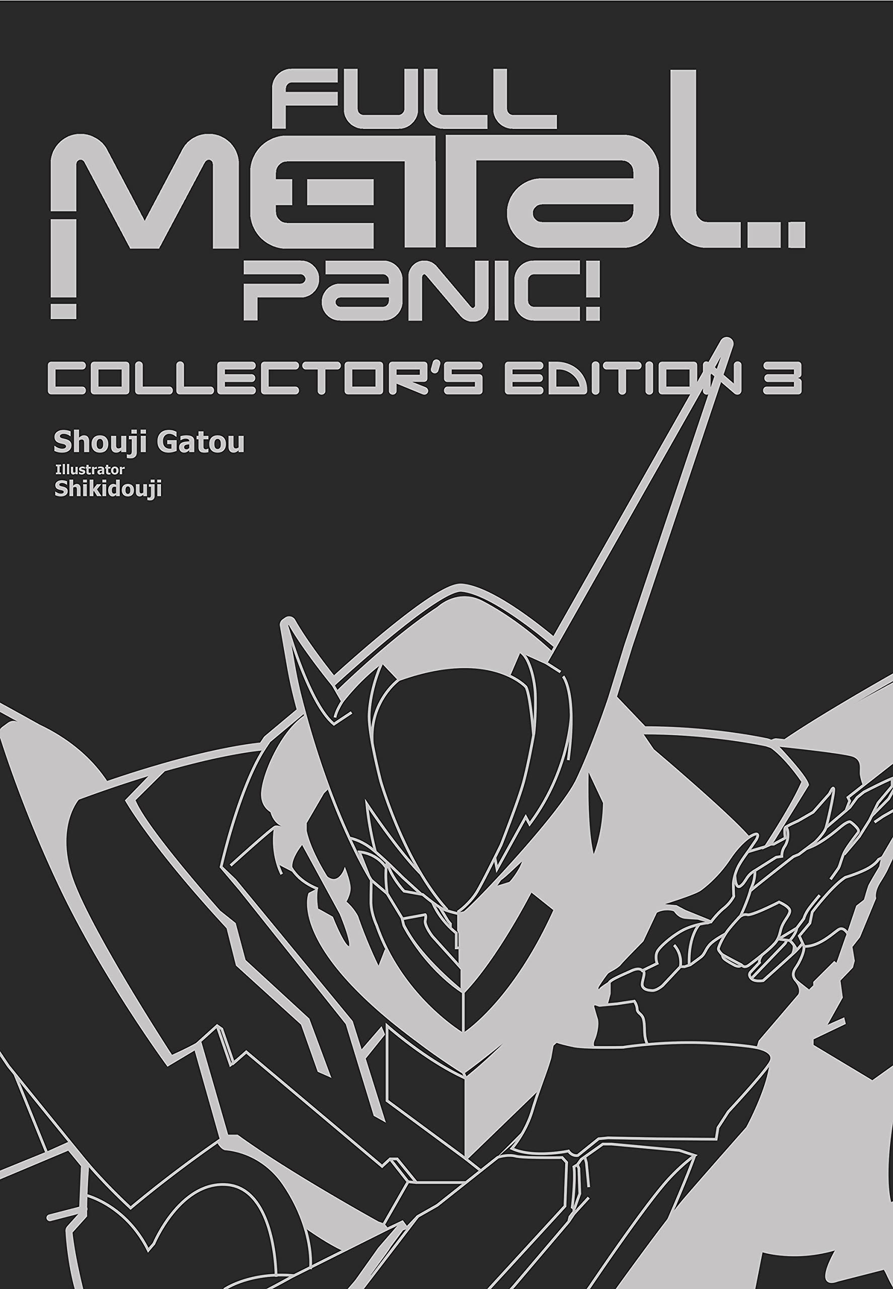 Full Metal Panic! Volumes 7-9 Collector's Edition (Light Novel): 3 (FULL METAL PANIC COLLECTORS ED LIGHT NOVEL HC)