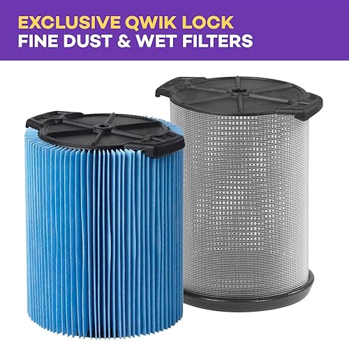 Miniatura 11 de ProTeam Aspiradoras en seco y húmedo, ProGuard 20, aspiradora comercial en seco y húmedo de 20 galones con kit de herramientas