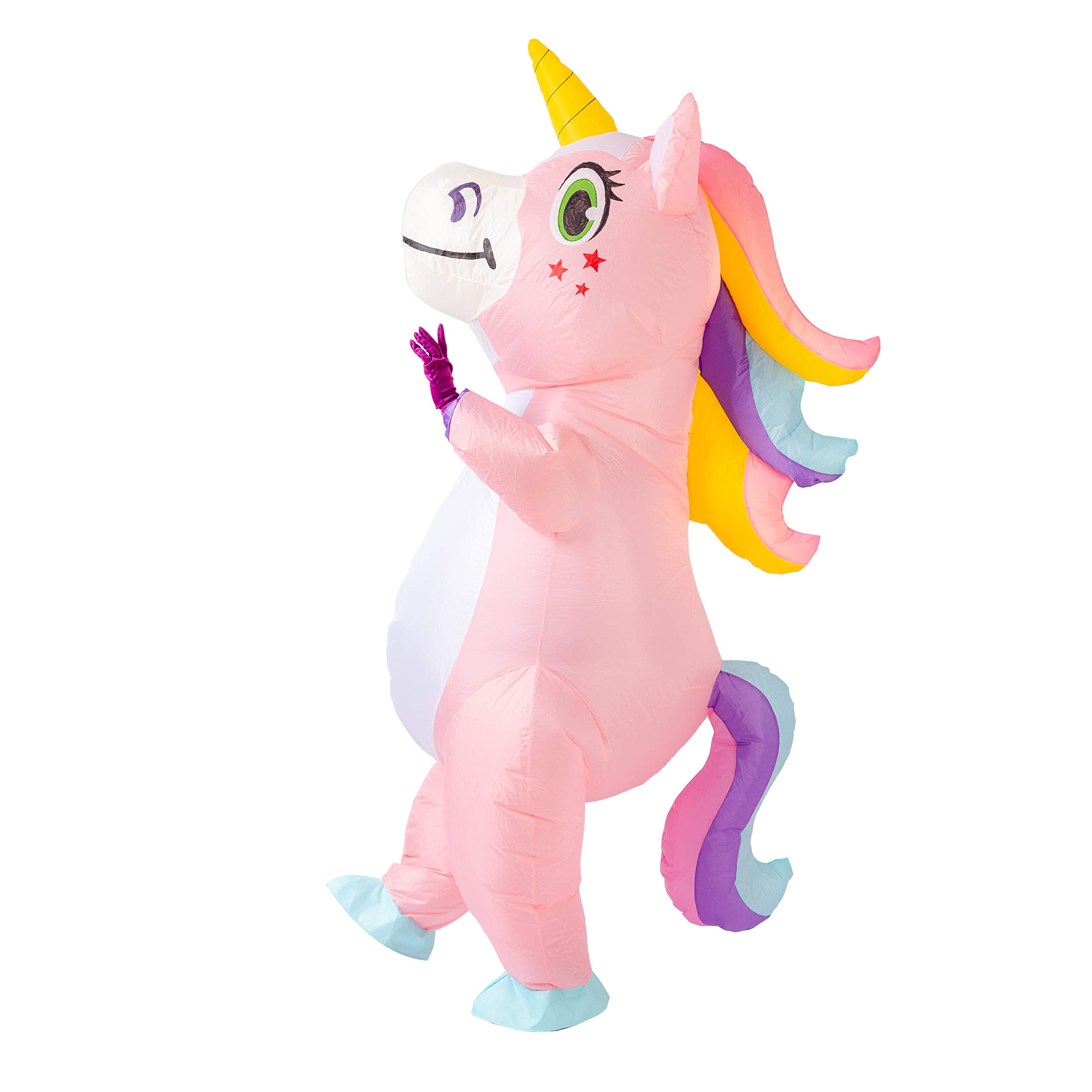Blow Up Unicorn Costume