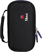Vista 5 de Mchoi Estuche rígido de transporte adecuado para altavoces Bluetooth Marshall Emberton y Emberton II, altavoces Bluetooth solo funda protectora