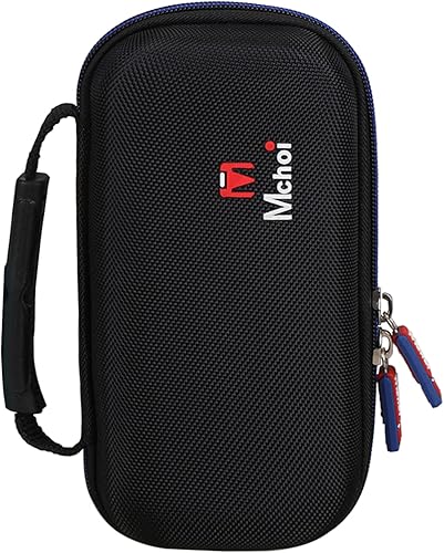 Miniatura 5 de Mchoi Estuche rígido de transporte adecuado para altavoces Bluetooth Marshall Emberton y Emberton II, altavoces Bluetooth solo funda protectora de