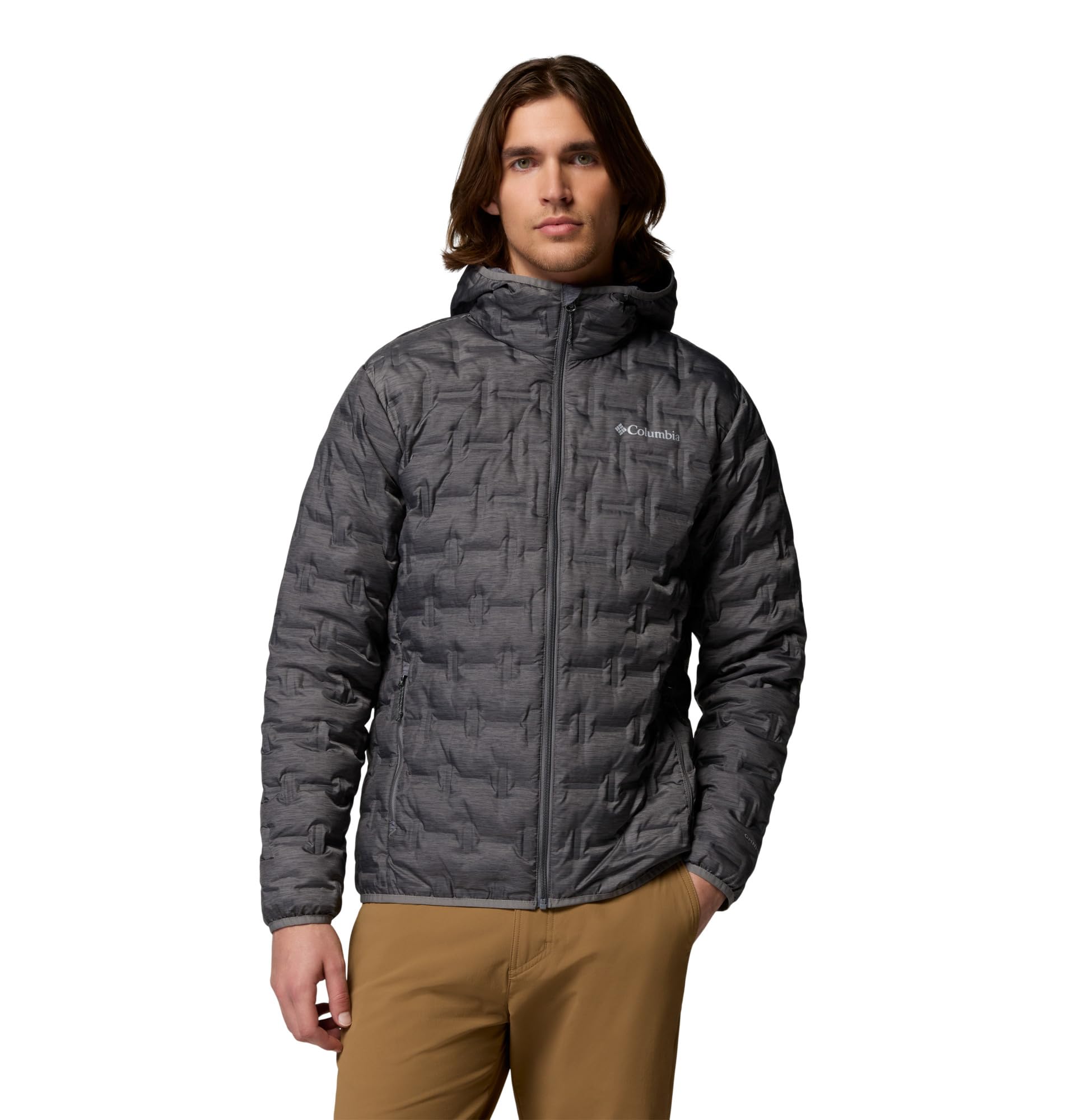 Men's Delta Ridge II Down Hooded Jacket