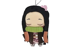 Furyu USA Nezuko Plush Toy - Cuddle and Comfort with Your Favorite Anime Companion