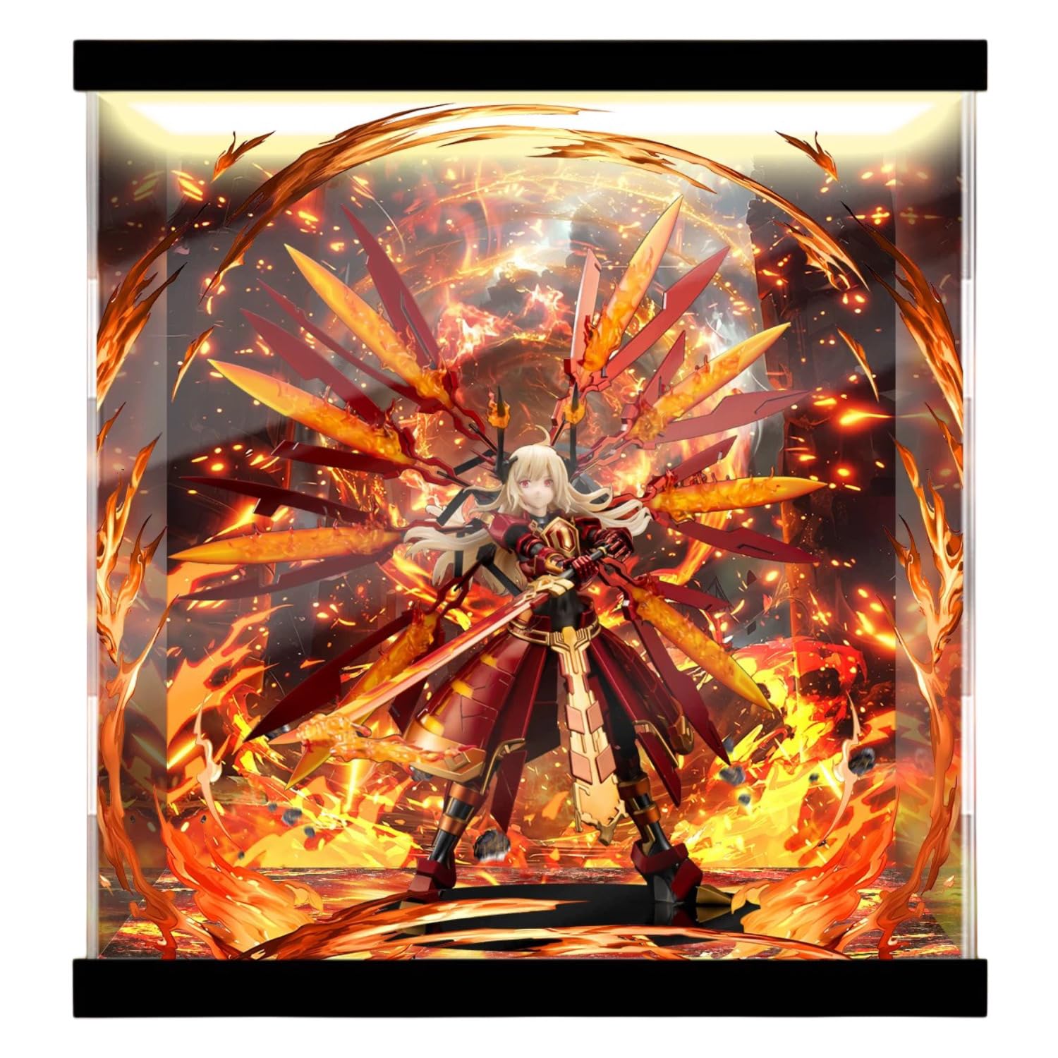 遊戯王　閃刀姫　カガリ　コトブキヤ コトブキヤ 『中古即納』{FIG} 閃刀姫─カガリ/遊戯王カード