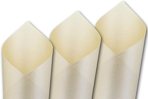 Vista 11 de Paquete de 50 papel metálico brillante, texto # 81, metálico de doble cara, ideal para impresiones especiales, bandas para el vientre, tarjetas