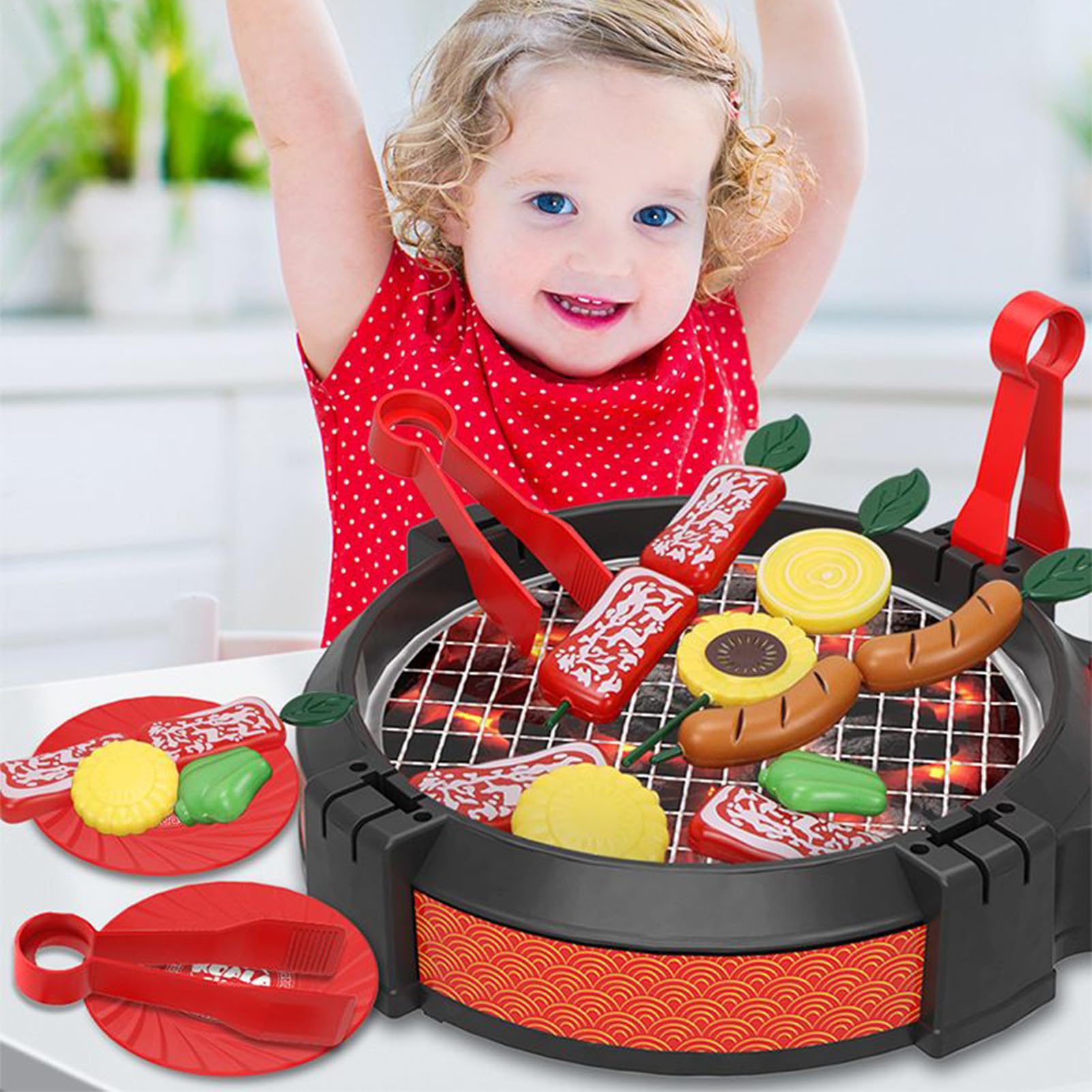 Gioca Grill Interactive Grill con effetti sonori