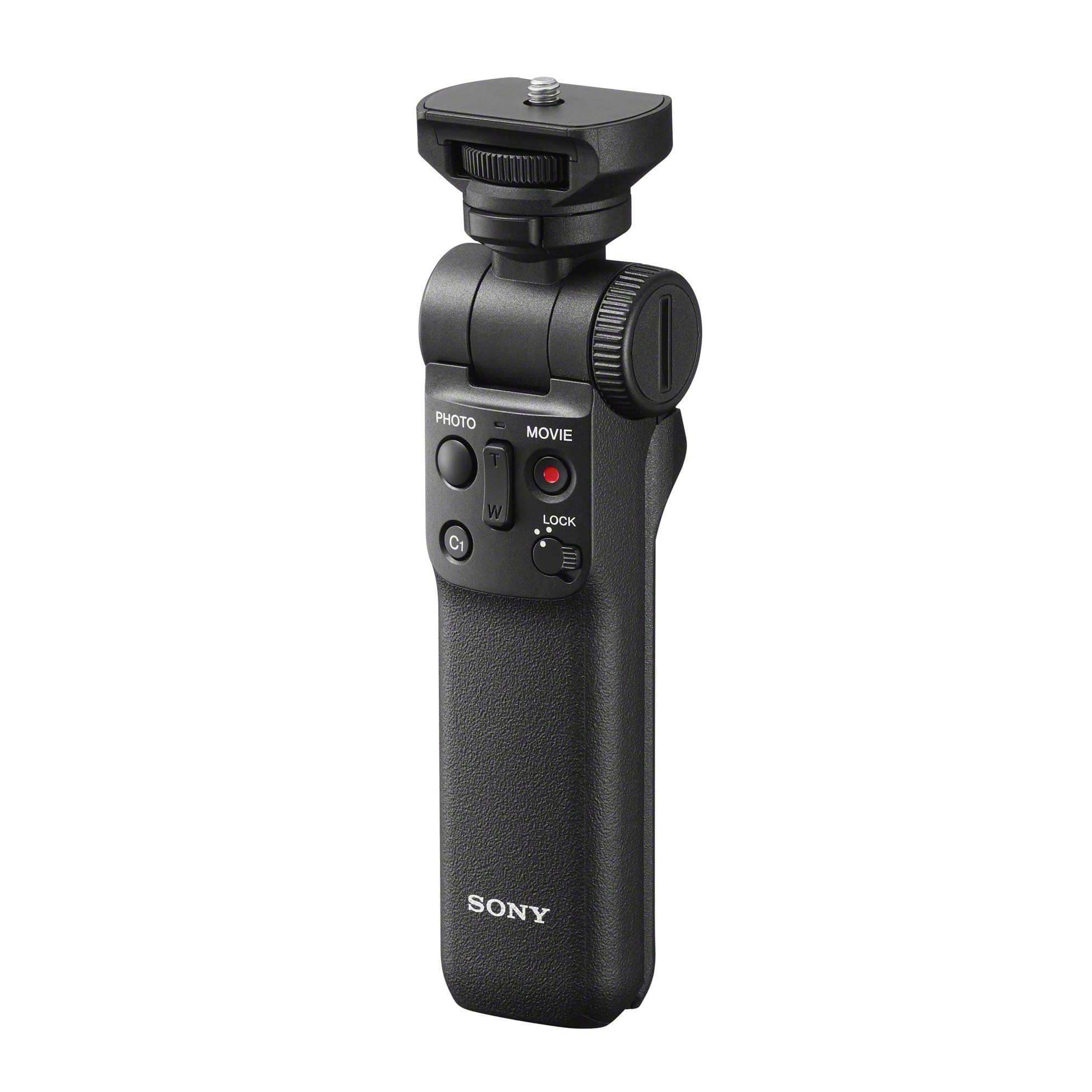 SONY Vlogcam ZV-1Ⅱ SHOOTING GRIP KIT Amazon.com : Newmowa Mini Shooting Grip vlog Camera Grip for