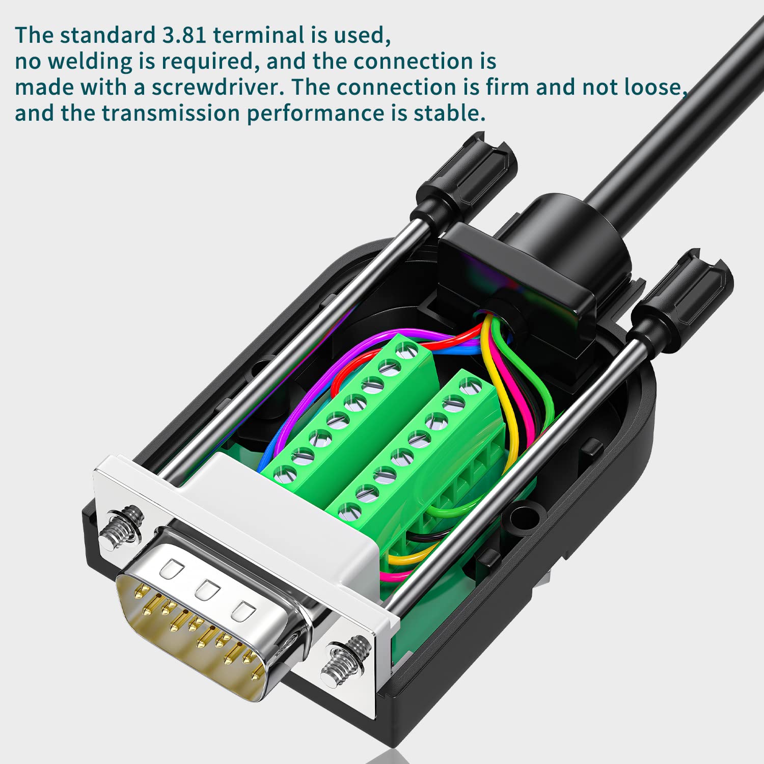 Amazon.co.jp: 2パック D-SUB 15ピン VGA アダプター ターミナル