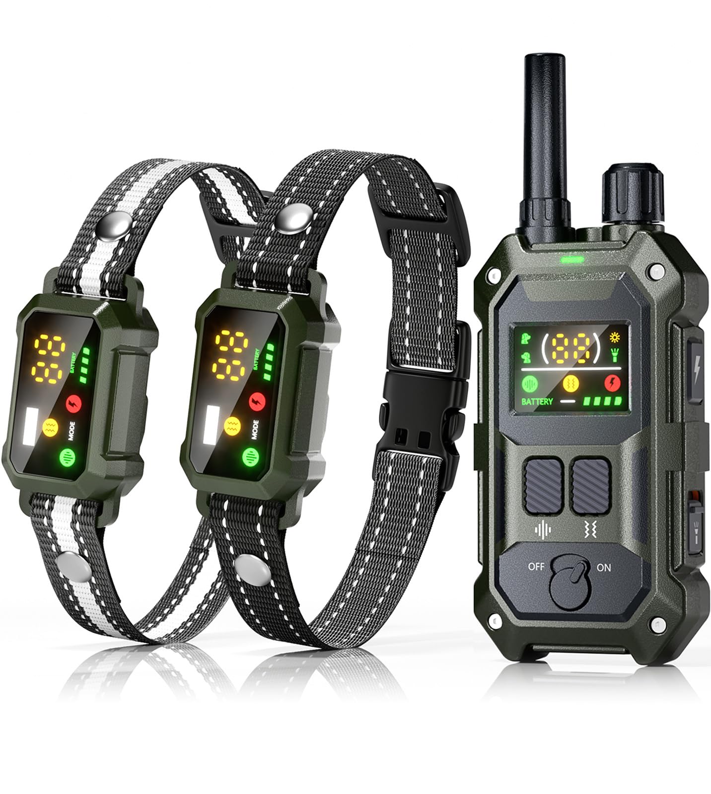 BLACKDOG Military Dog Shock Collar