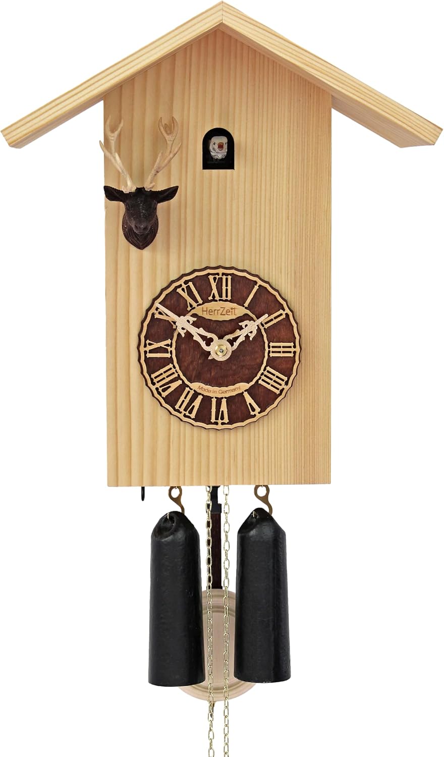 Cuckoo Clock - Art One - Natural Oiled