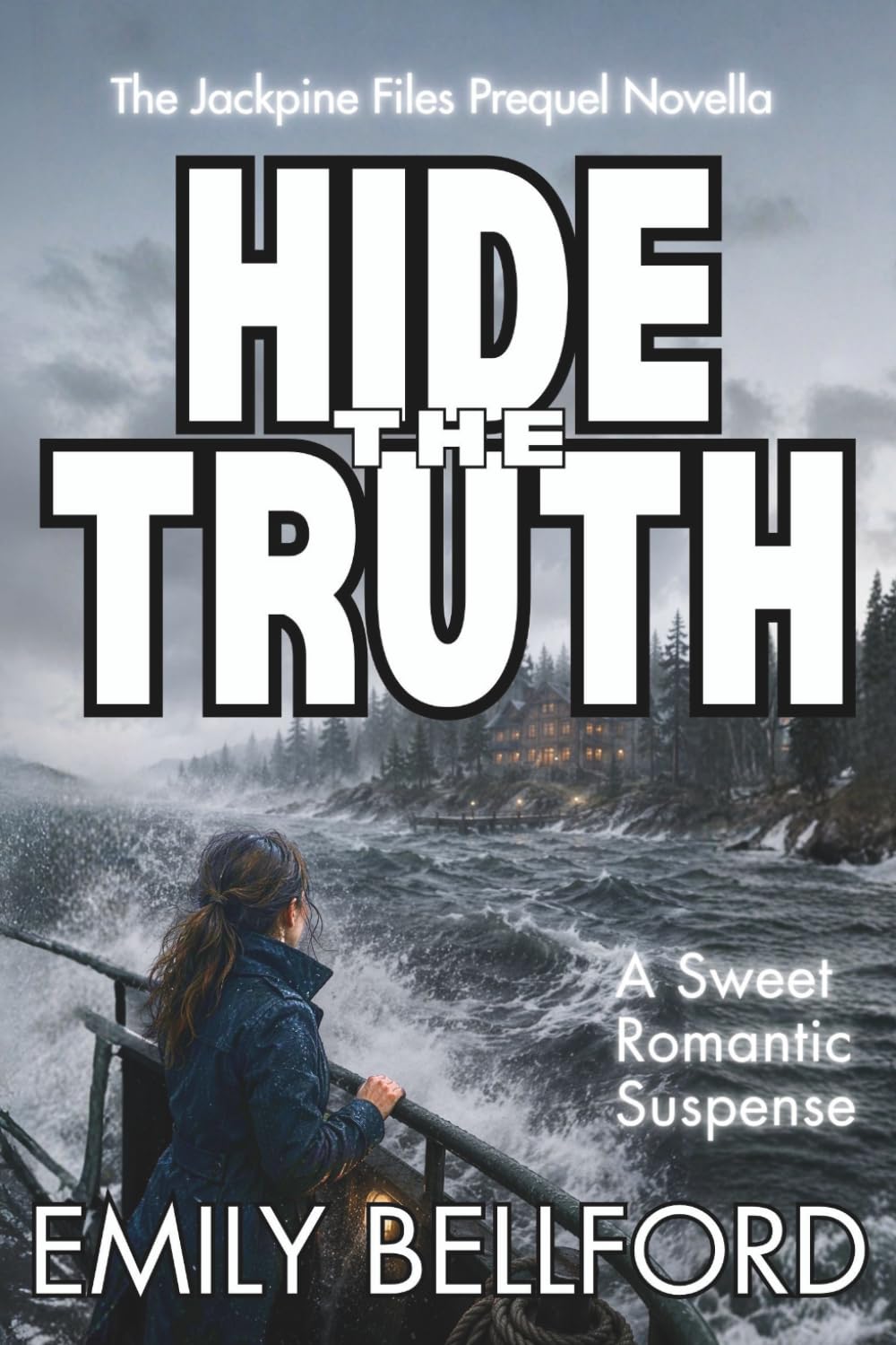 Hide The Truth: The Jackpine Files Prequel Novella, A Sweet Romantic Suspense