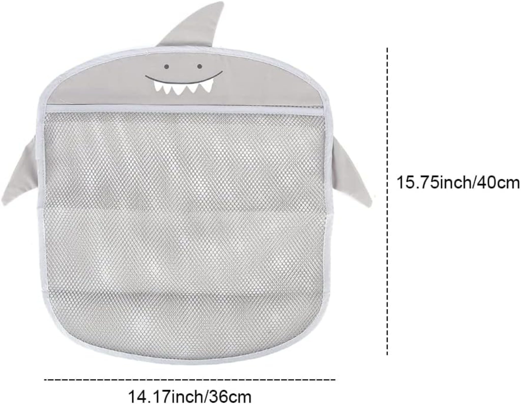 Colorful Mesh Bath Organizer Bag - Hanging Multifunctional Storage Basket - Bathroom Accessory With Toy Storage Net - Shower Supplies Organization Hanger — view 2