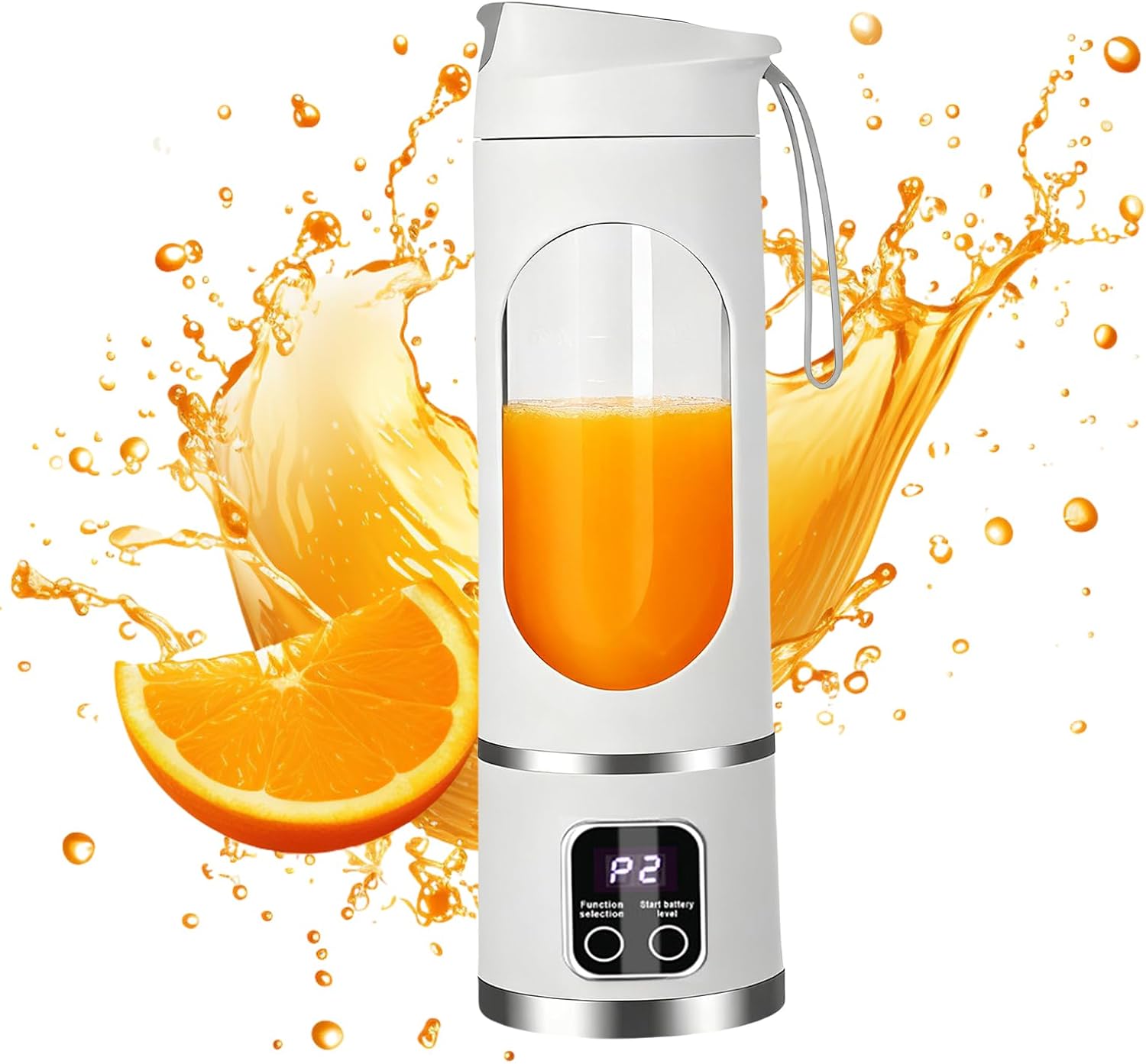 Portable Personal Blender 3 Modes Fruit Mixer