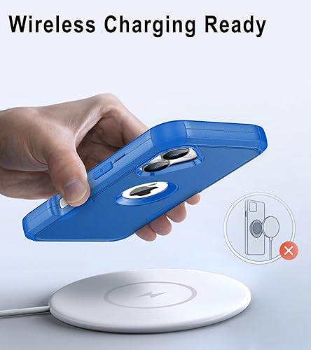 Miniatura 7 de Funda para iPhone 16, protector de pantalla 2X, protección resistente, esquinas de protección de aire, resistente y duradera, funda resistente y