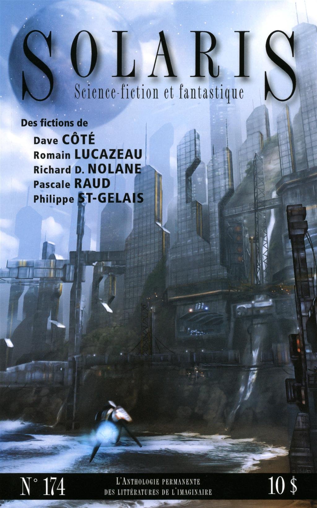 Revue Solaris - N° 174: REVUE SOLARIS 174 Collectif,