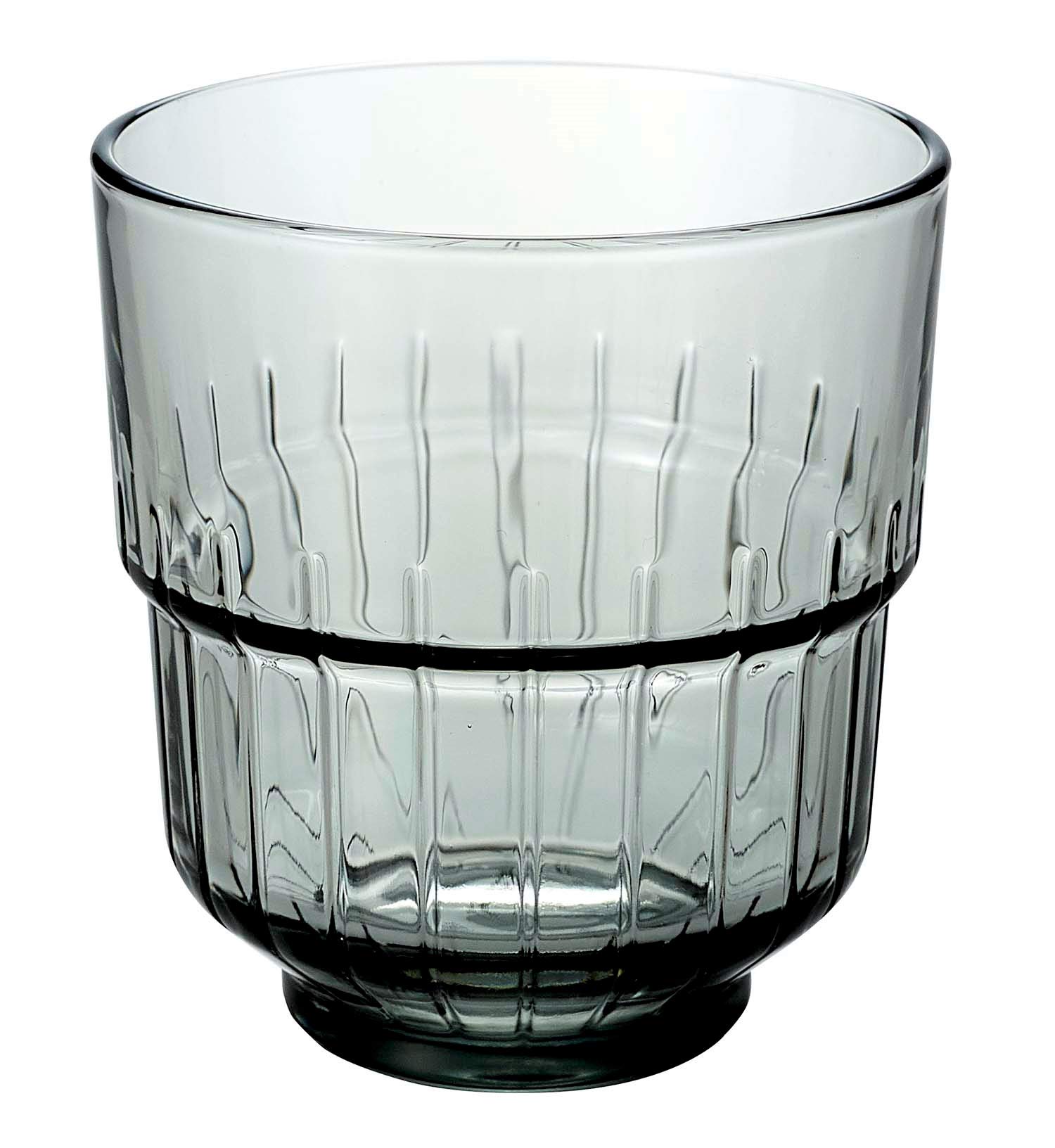 Amazon｜リビー(Libbey) ロックグラス クリア 355cc Linq DOF LB133