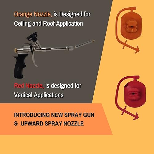 Miniatura 7 de Vega Bond Purplecoat - Espuma de aislamiento de celda cerrada de un solo componente premium, autoexpandible, 29 onzas, aerosol acústico, cobertura