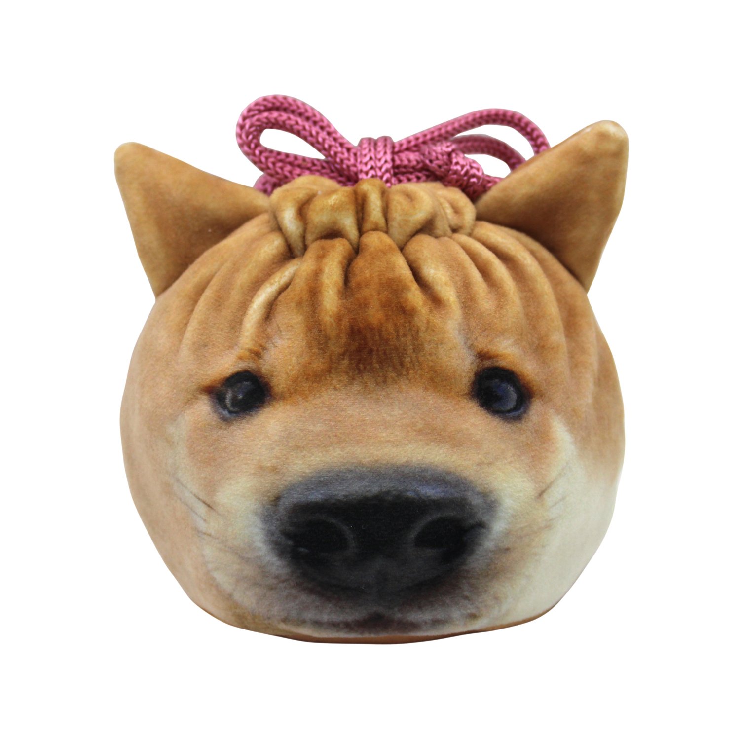 Amazon.co.jp: THE DOG フェイスポーチ 柴 : おもちゃ