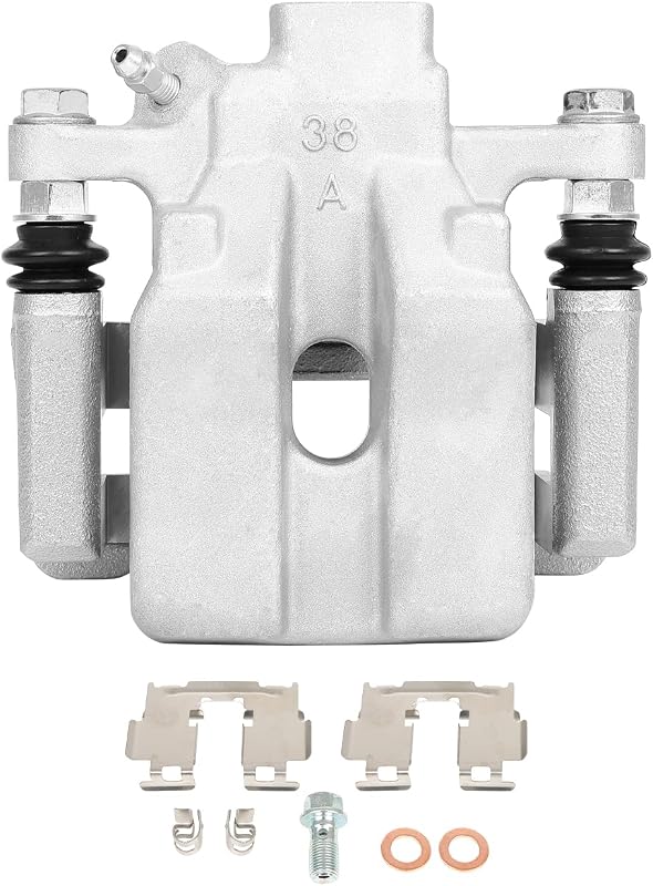 cciyu Rear Left Disc Brake Caliper Assembly With Bracket 19B3131 | Replace For Lexus,For Toyota Model - For Avalon 2008-2011,For Camry 2007-2011,For ES350 2007-2012 1PC Rear Driver Side