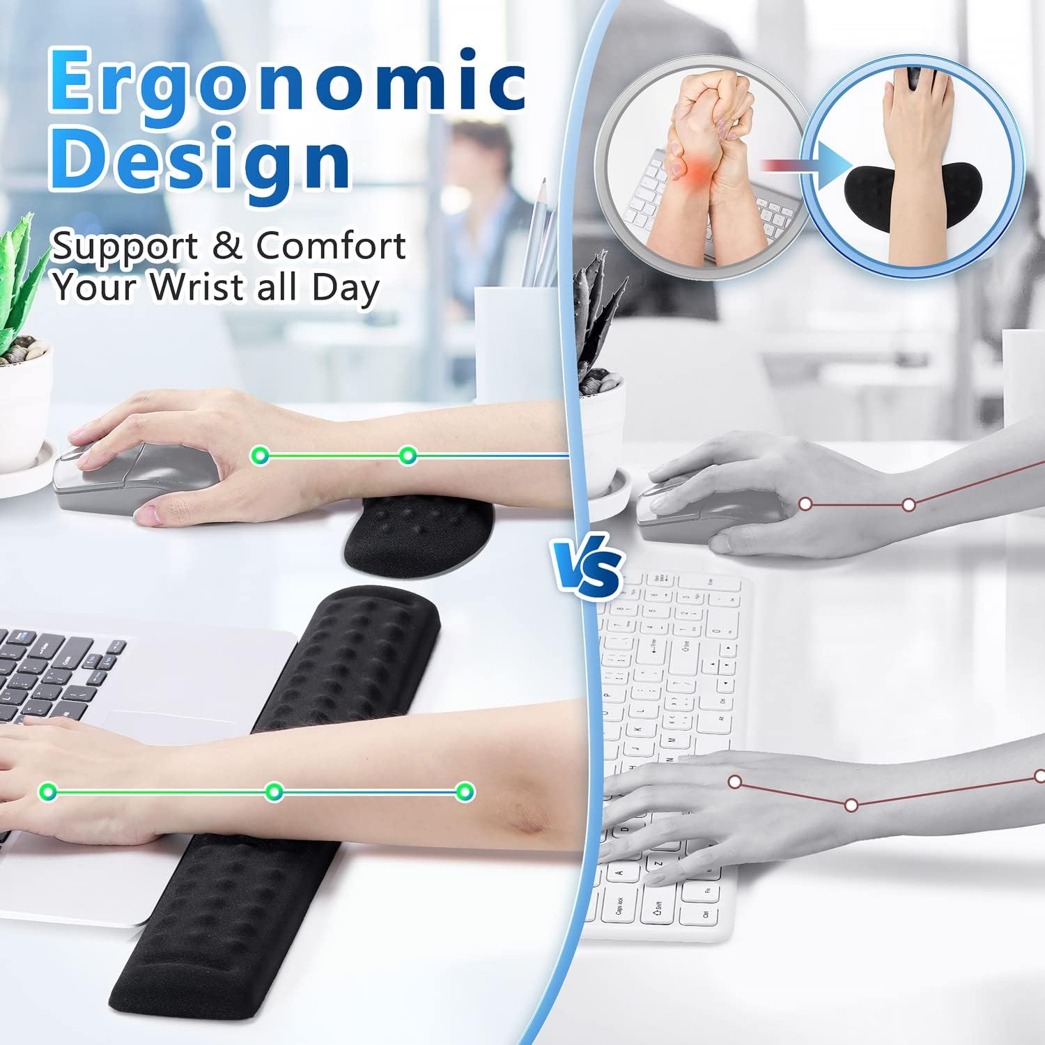 "Gimars Keyboard Wrist Rest" - Image 4
