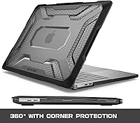 Vista 7 de SUPCASE Unicorn Beetle Case para MacBook Pro de 13 Pulgadas (2022-2016) M2/M1 A2338 A2251 A2289 A1706 A1708 A1989 A2159, Funda Protectora TPU Gomosa