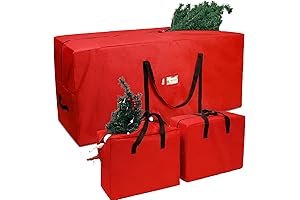 RICHIE Christmas Tree Storage Bag - Keep Your Holiday Memories Merry and Bright
