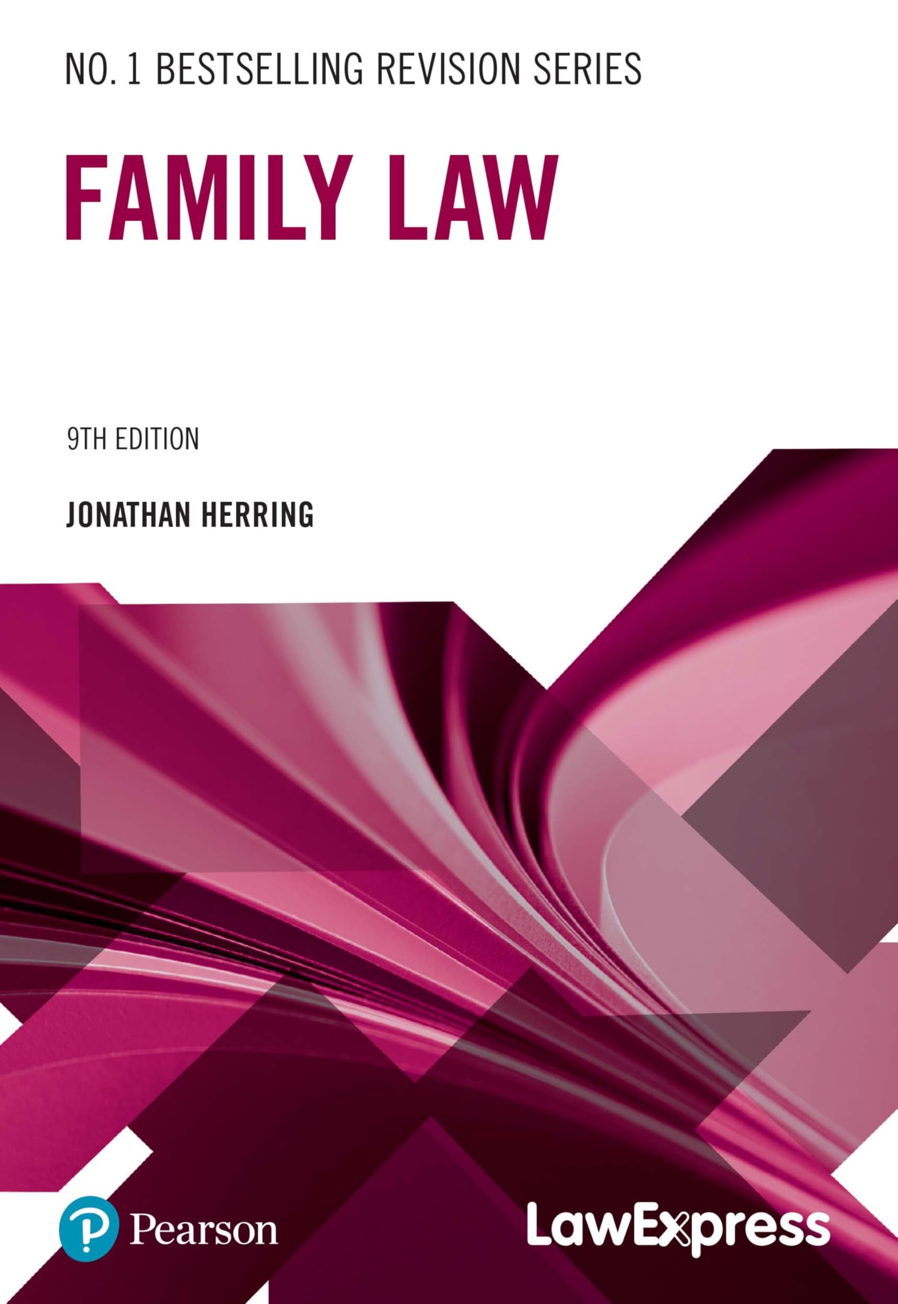 Law Express Revision Guide: Family Law by Jonathan Herring - 9781292439303