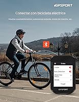 Vista 7 de iGPSPORT BSC300T Ordenador de bicicleta inalámbrico GPS, navegación GPS con pantalla táctil, mapas sin conexión, advertencia fuera de ruta