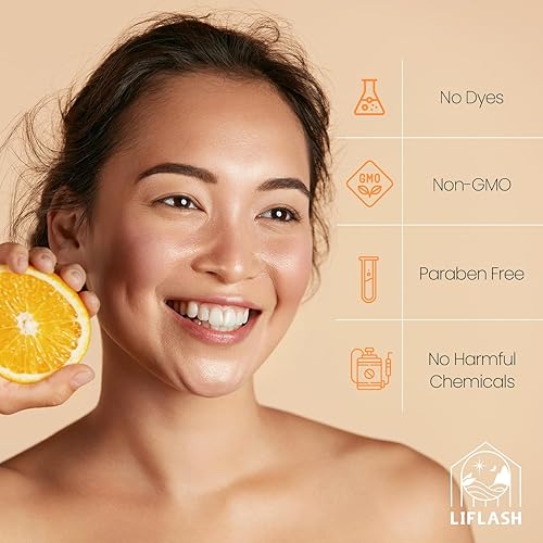 Miniatura 3 de LIFLASH Filtro de ducha de vitamina C para agua dura, purificador suavizante de aromaterapia, ayuda con una mejora más suave de la piel y el
