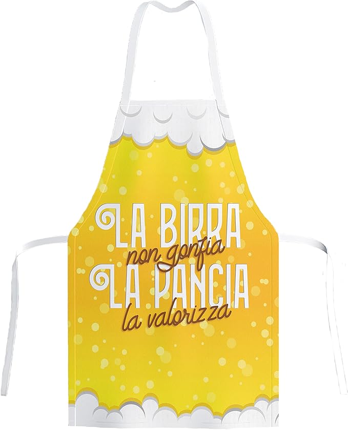 Grembiule Da Cucina Sexy Muskelmann - Design Divertente Con Motivo Muscoloso Per Uomini E BBQ - Foto 9