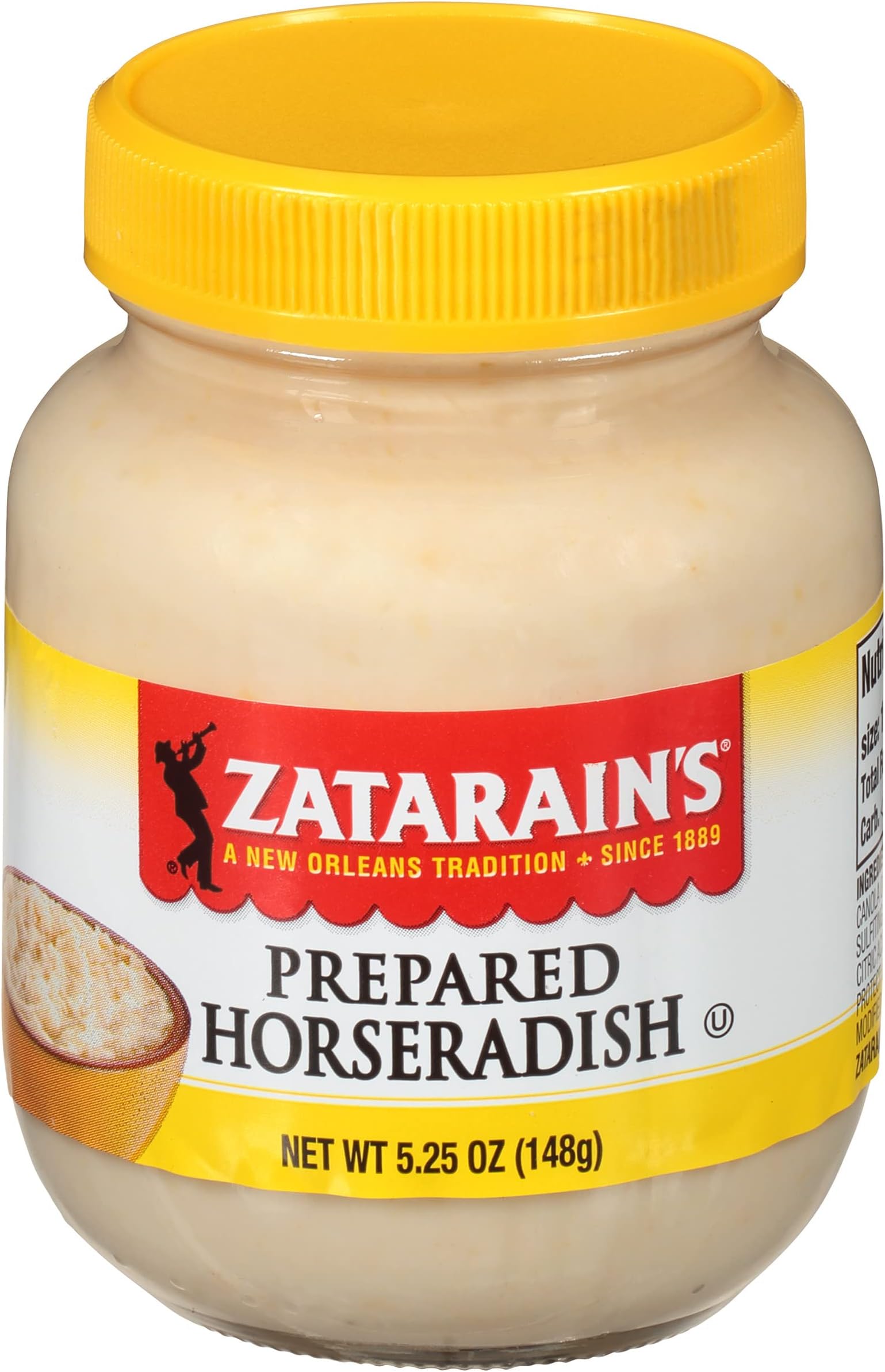 Zatarain's Prepared Horseradish, 5.25 oz