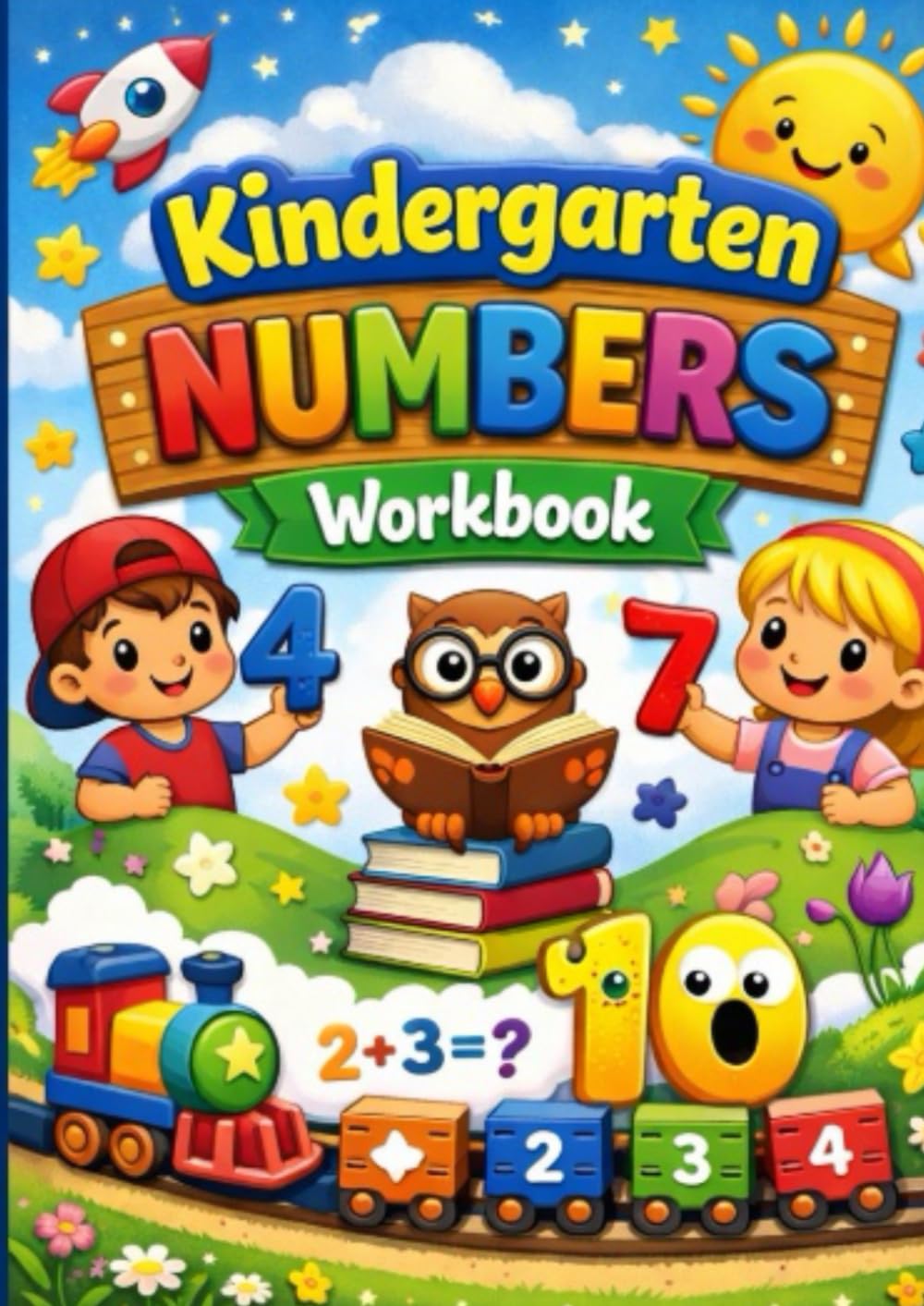 Kindergarten Number Workbook