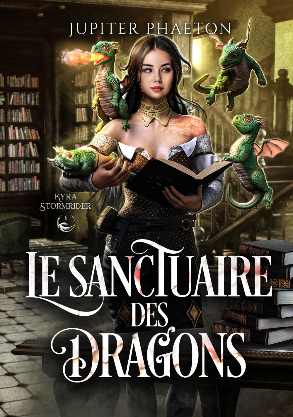 Le sanctuaire des dragons (Kyra Stormrider)