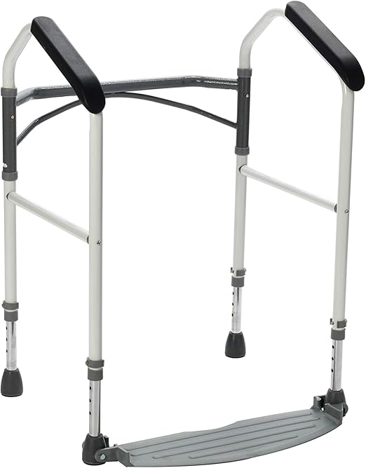 Buckingham Foldeasy Portable Folding Toilet Safety Frame Amazon.co.uk Health & Personal Care