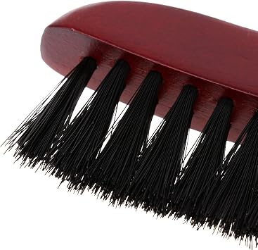 Wood Handle Horse Hair Rail Brush Snooker/Pool Table Cleaner Tool